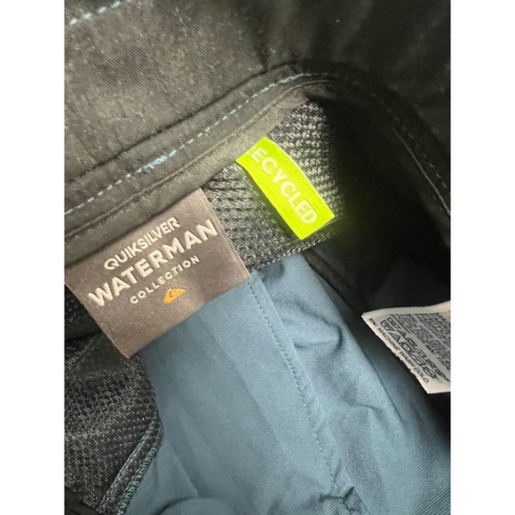 Quiksilver Waterman Men's Azimuth Amphibian Shorts Blue Size 30 - Picture 8 of 8